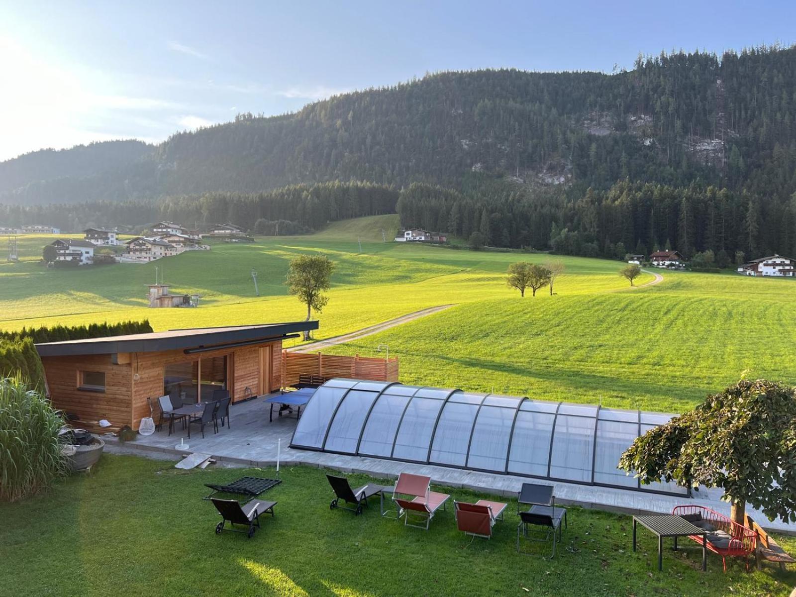 Apartamento Mesnerhof Brandenberg Exterior foto