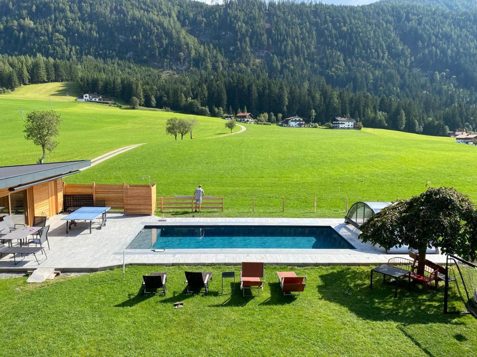 Apartamento Mesnerhof Brandenberg Exterior foto