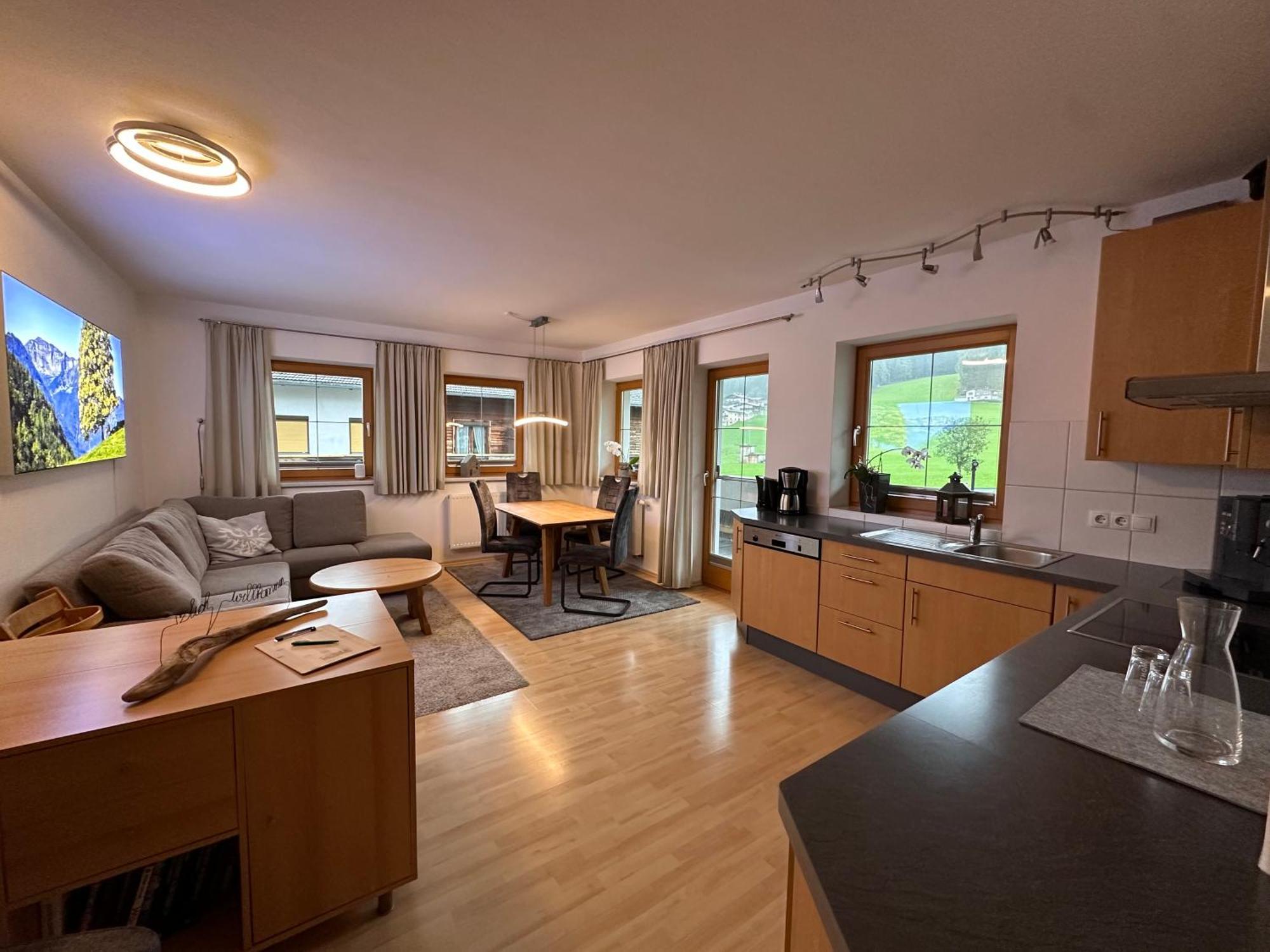 Apartamento Mesnerhof Brandenberg Exterior foto