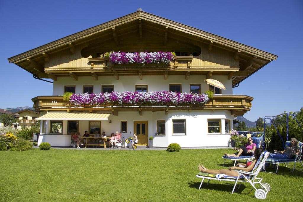 Apartamento Mesnerhof Brandenberg Exterior foto