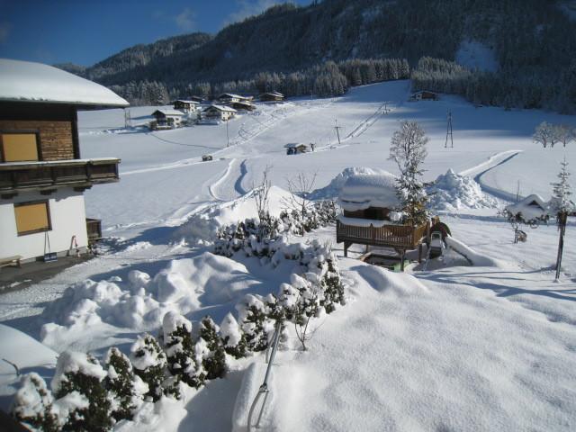 Apartamento Mesnerhof Brandenberg Exterior foto